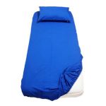 ملحفه یکبار مصرف کشی سایز 220×120 آبی (بسته 5 عددی)