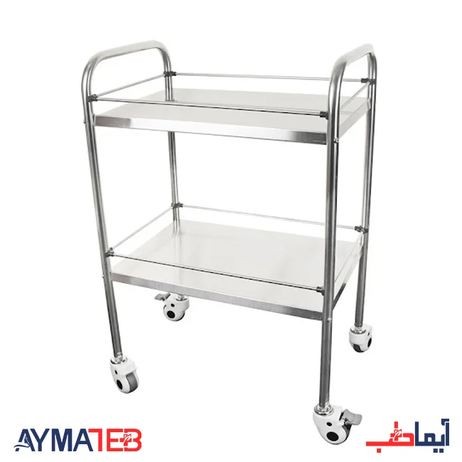 ترالی پانسمان استیل ( درجه یک )