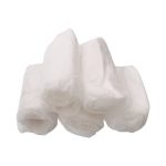ملحفه یکبار مصرف کشی سایز 220×120 سفید  (بسته 5 عددی)