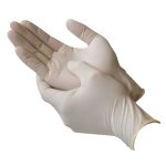دستکش لاتکس بدون پودر سایز M - Image 4