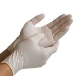 دستکش لاتکس بدون پودر سایز M - Image 2
