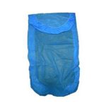 ملحفه یکبار مصرف کشی سایز 220×120 آبی (بسته 5 عددی) - Image 2