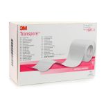 چسب ضد حساسیت ترانسپور 3M سایز 2/5 سانتی - Image 2