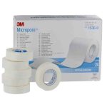 چسب ضد حساسیت 3M میکروپور سایز 1/25 سانتی - Image 3