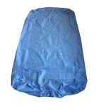 ملحفه کشی یکبار مصرف سایز 220×80 آبی (بسته 5 عددی) - Image 2