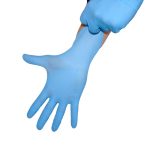 دستکش نیتریل  سایز S - Image 4