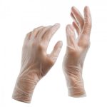 دستکش ونیل سایز M - Image 3