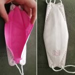 ماسک سه بعدی مانترا دارای پنج لایه (بسته 25 عددی) - Image 2