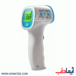 تب سنج لیزری پیشانی