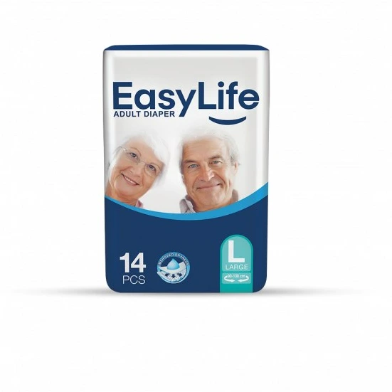 poshak easy life larg پوشک بزرگسال ایزی لایف سایز بزرگ 14 عددی - Image 1