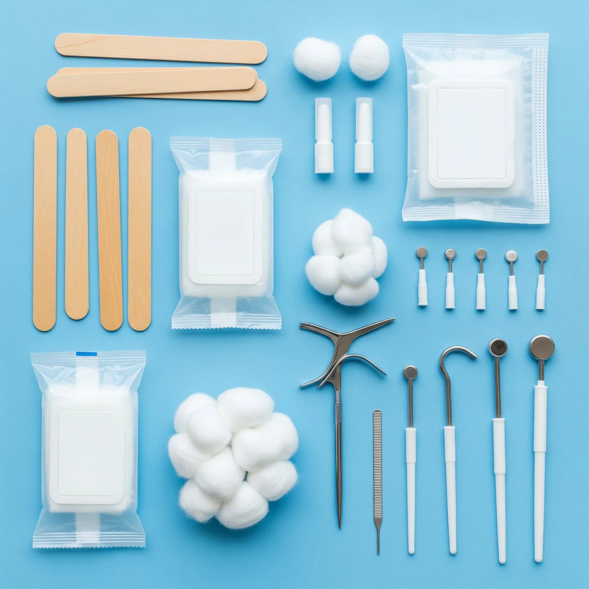 وسایل مصرفی معاینه